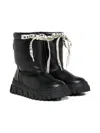Marni Lace-up Ankle Boots In Black