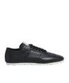 Marni Lace-up Athletic Trainers In Black
