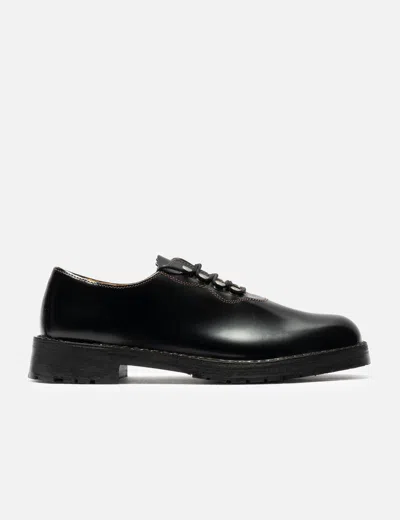 Marni Laced Shoe In Black