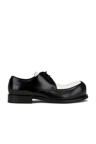 Marni Laced Shoe In Black & White