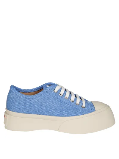 Marni Laced Up In Azzurro