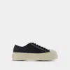 Marni Black Pablo Sneakers In Black