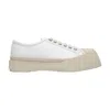 Marni Laced Up Pablo Sneakers In White