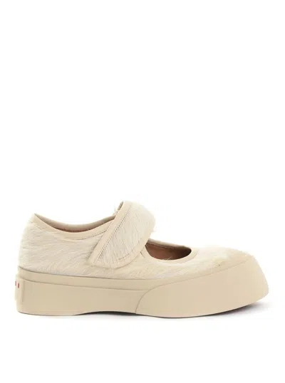 Marni Lacedup In Beige