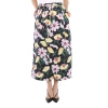 MARNI MARNI LADIES FLORAL-PRINT CROPPED TROUSERS