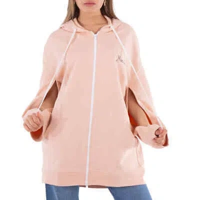 Pre-owned Marni Ladies Long Sleeve Oversized Hoodie In Pink