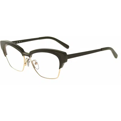 Marni Ladies' Spectacle Frame  Graphic Me2101 Gbby2 In Black