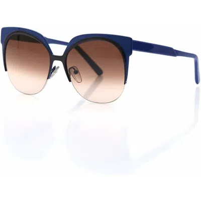 Marni Ladies' Sunglasses  Curve Me101s Gbby2 In Blue