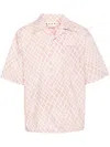 MARNI LANDSCAPES-PRINT SHIRT