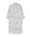 Marni Reverie-print Cotton Shirtdress In White