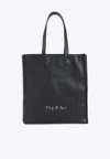 Marni Large Museo Calf Leather Tote Bag