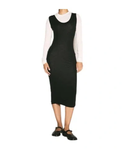 Marni Laundry Extra-long Dress In Black