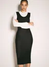Marni Multi-layered Dress With Crinkled Hem In Black