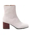 Marni Ankle Boots In White