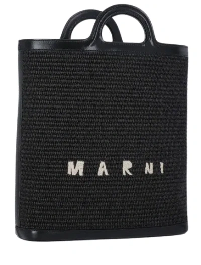 Marni Leather And Fabric Stylish Bag