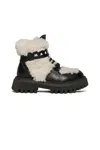 Marni Logo-print Boots In Black