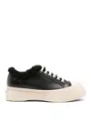 Marni Pablo Sherpa-lined Sne In Black