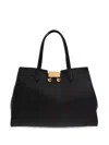 Marni Leather Bag In Black