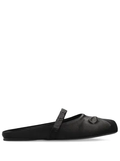 Marni Leather Ballet Flats