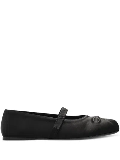 MARNI LEATHER BALLET FLATS