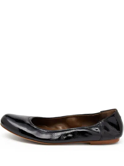 Pre-owned Marni Leather Ballet Flats