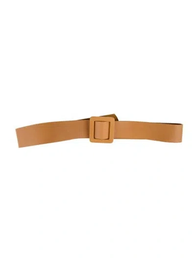 Pre-owned Marni Leather Belt In Brown