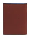 Marni Leather Bifold Wallet In Brown