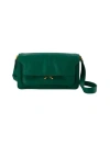 Marni Hobo Trunk Bag In Green
