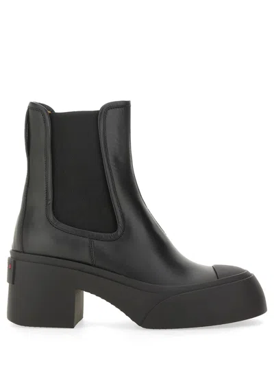 MARNI LEATHER BOOT