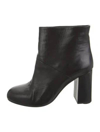 Pre-owned Marni Leather Boots In Black