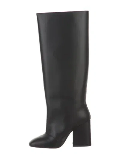 Pre-owned Marni Leather Boots In Black