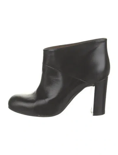 Pre-owned Marni Leather Boots In Black