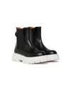Marni Leather Boots In Black