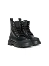 Marni Leather Boots In Black