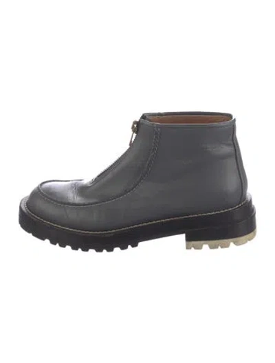 Pre-owned Marni Leather Boots In Multi