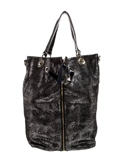 Pre-owned Marni Leather Bucket Bag In Multi