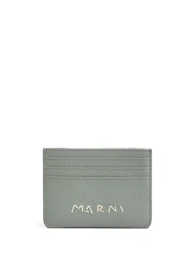 MARNI LEATHER CARD HOLDER