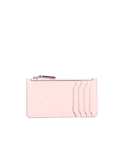Marni Leather Cardholders In Blue