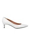 Marni Leather Courts In White