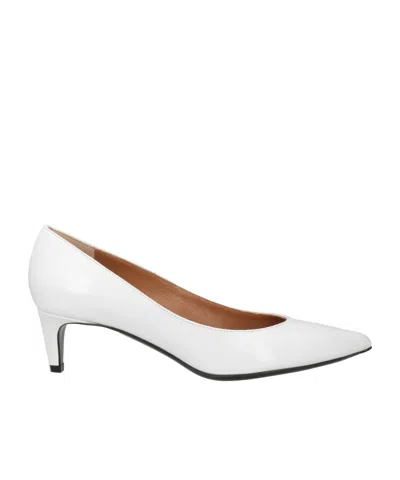 Marni Leather Courts In White