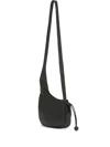 Marni Leather Crossbody Bag In Black
