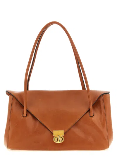 Marni Shoulder Bag In Orange