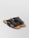 Marni Leather Fringe Sandal Open Toe Sole