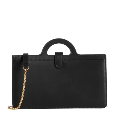 Marni Leather Handbags In Black