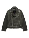 Marni Leather Jacket In Black