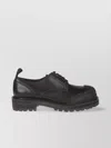 MARNI LEATHER LACE-UP DERBY SHOES