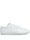 Marni Leather Lace-up Sneakers