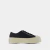 Marni Black Pablo Sneakers In Black