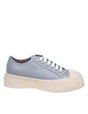 MARNI MARNI LEATHER LACE-UP SNEAKERS