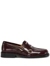 Marni 20mm Leather Loafers In レッド